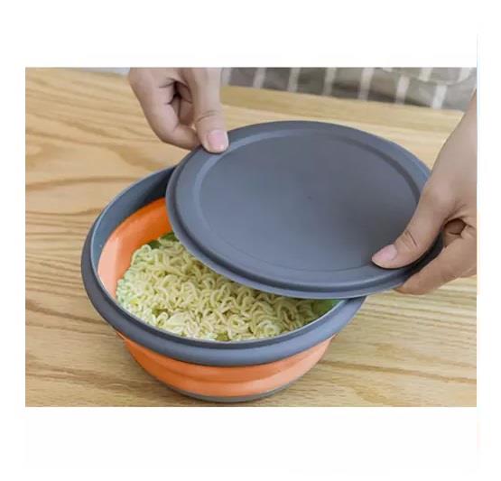 Składane miski silikonowe - 3 szt. Ruhhy 20781 z p-234594