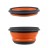 Składane miski silikonowe - 3 szt. Ruhhy 20781 z p-234596
