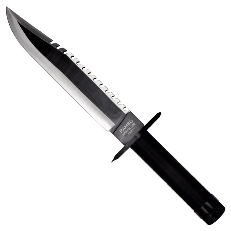 Duży Nóż Rambo I Cinema Classic 360 mm z pochwą sk-234609