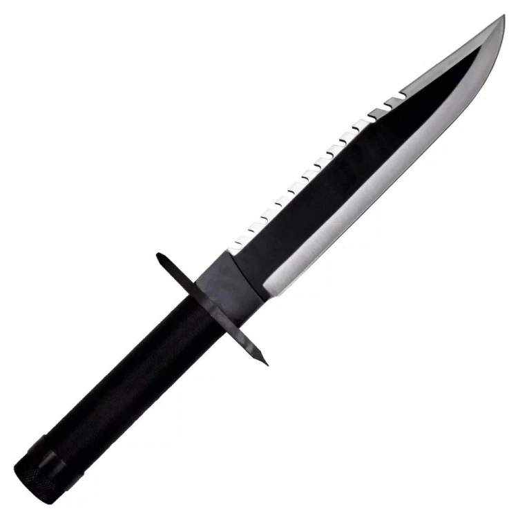 Duży Nóż Rambo I Cinema Classic 360 mm z pochwą sk-234610