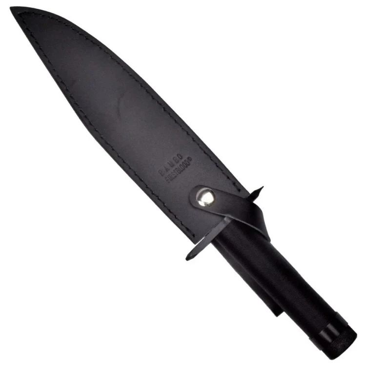 Duży Nóż Rambo I Cinema Classic 360 mm z pochwą sk-234611