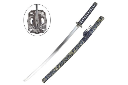 Katana HATTORI HANZO Blue HH029 - replika miecza s-234641