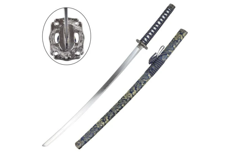 Katana HATTORI HANZO Blue HH029 - replika miecza s-234641
