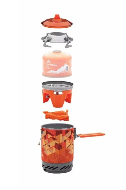Kuchenka turystyczna  Fire Maple FMS-X2 orange-234645