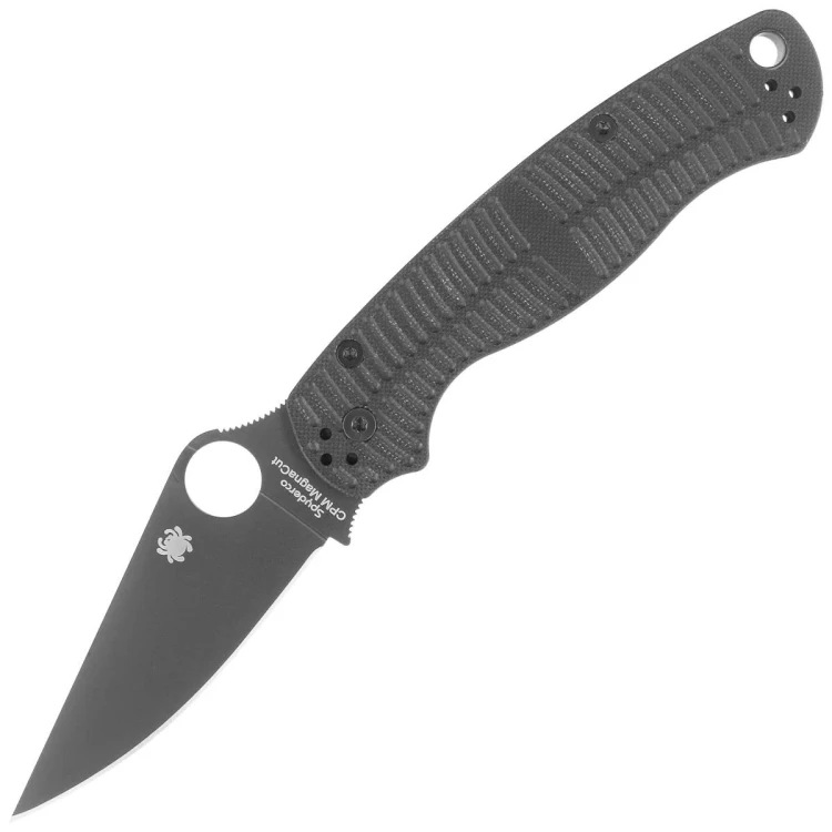 Nóż składany Spyderco Para Military 2 Black G10 DL-234731