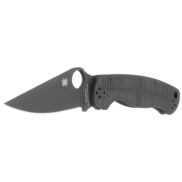 Nóż składany Spyderco Para Military 2 Black G10 DL-234732