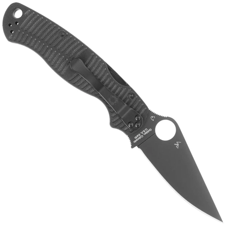 Nóż składany Spyderco Para Military 2 Black G10 DL-234733