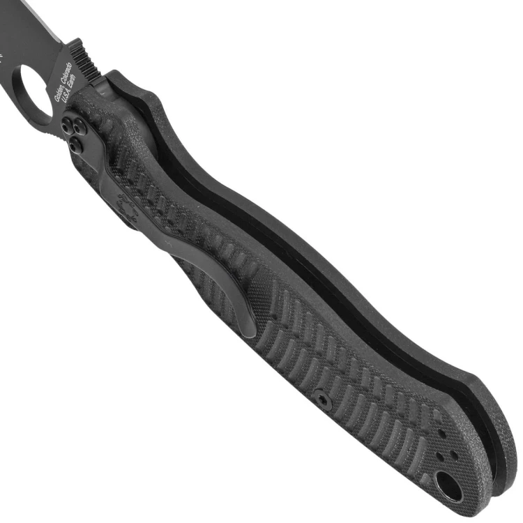 Nóż składany Spyderco Para Military 2 Black G10 DL-234735