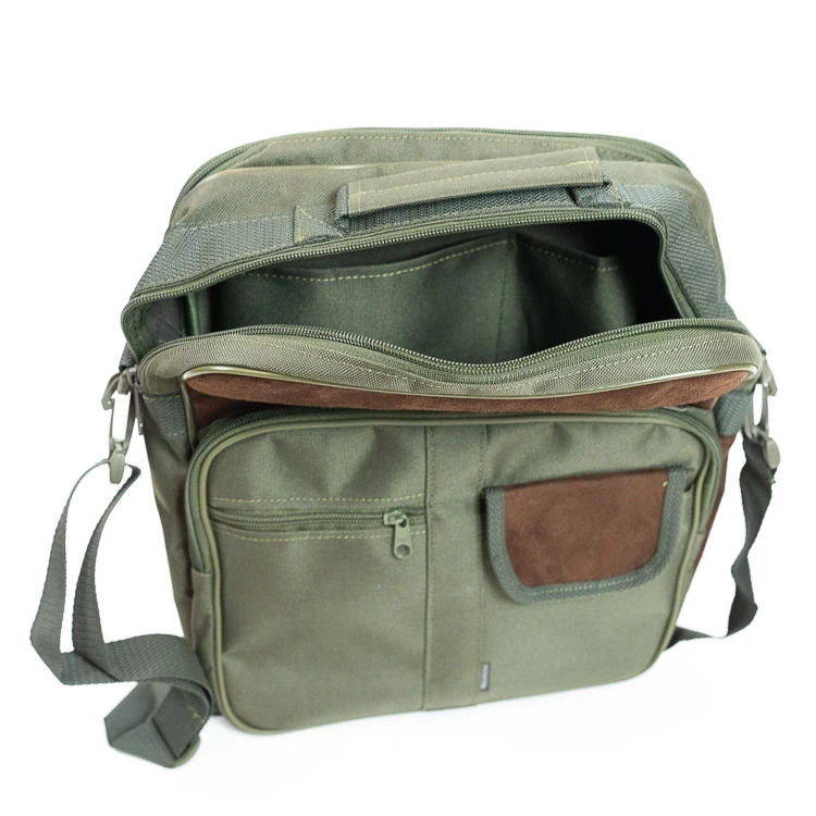 Torba na ramię Bistana Safari - raportówka myśliws-234748