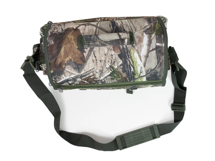 Torba myśliwska Bistana Ryś z siedziskiem - brzozo-234750