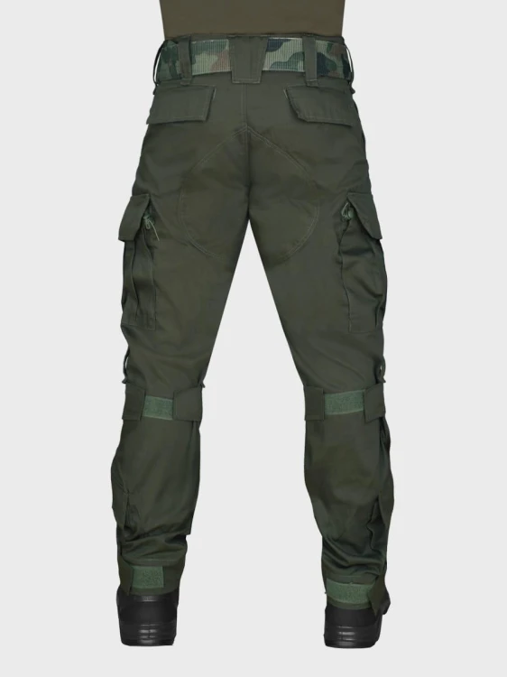 Spodnie wojskowe Dominator 124L MK.2 Rip-Stop ziel-234916