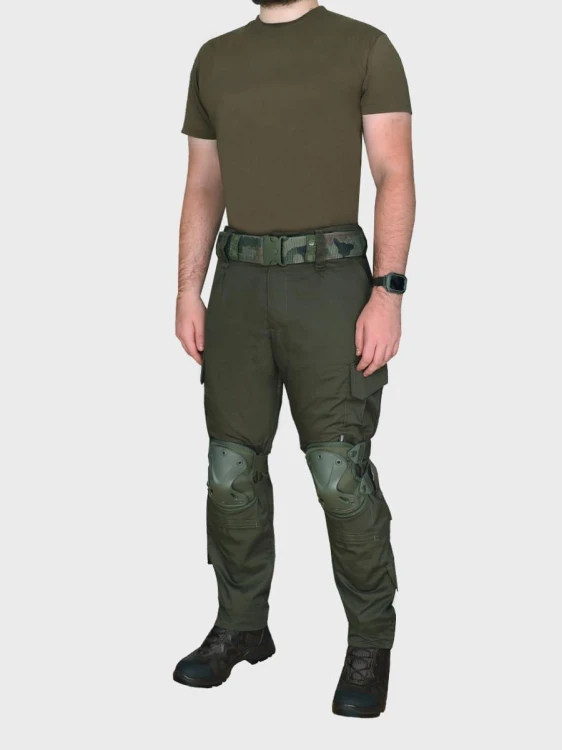 Spodnie wojskowe Dominator 124L MK.2 Rip-Stop ziel-234918