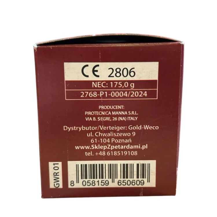 Race hukowe pistoletowe STRONG Knall GWR02 do pist-235367