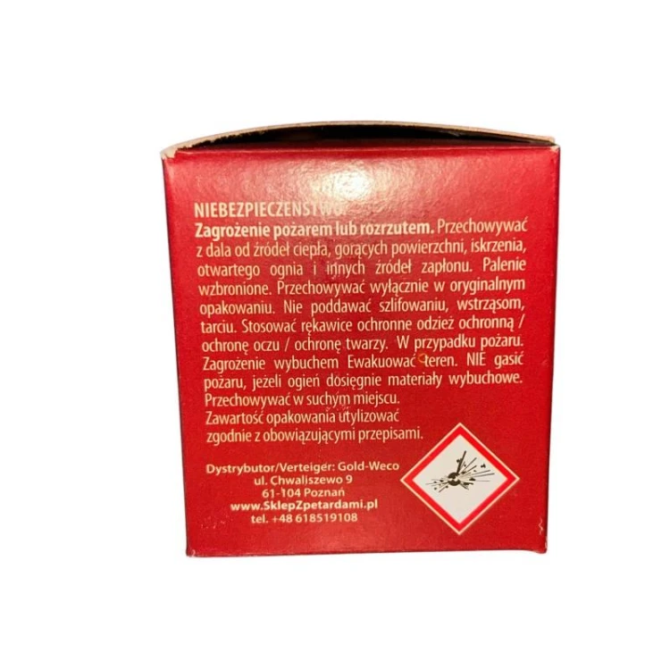 Race hukowe pistoletowe STRONG Knall GWR02 do pist-235368