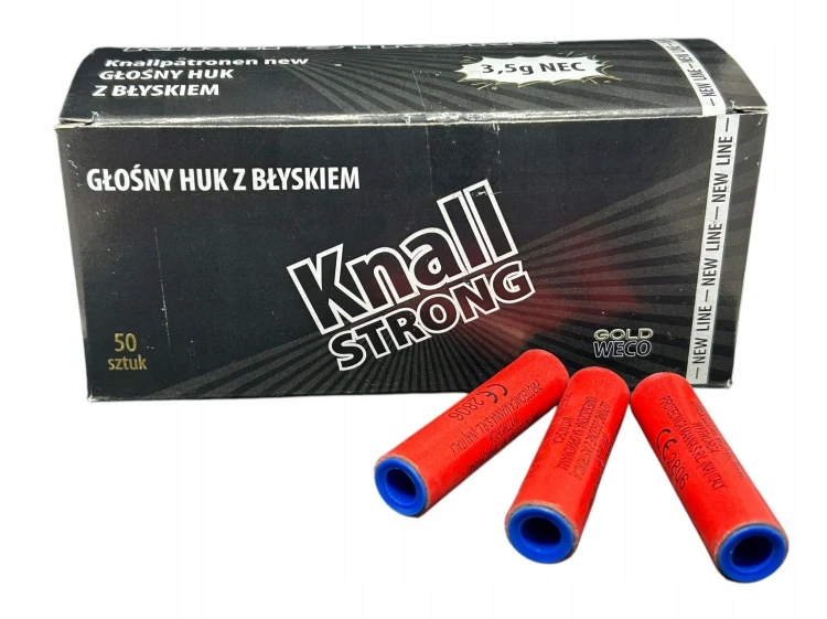 Race hukowe pistoletowe STRONG Knall GWR02 do pist-236752