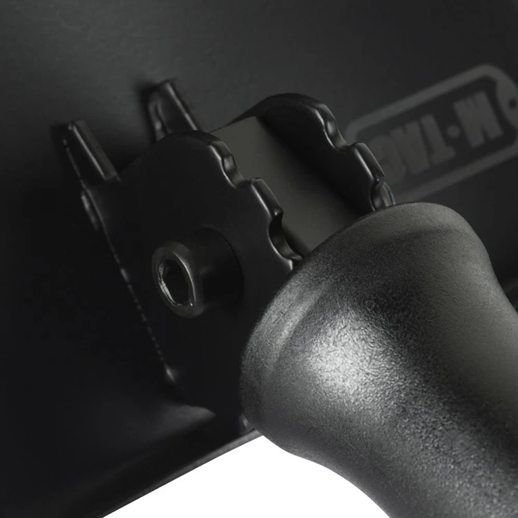 Saperka składana M-Tac czarna z zielonym pokrowcem-235528