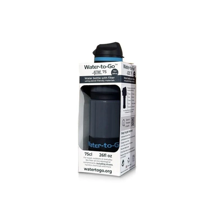 Bidon z filtrem do wody, butelka fitrująca Water-t-235619