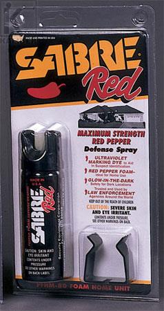 Gaz obronny Piana - SABRE RED PFHM-80 Czerwony pie-2184