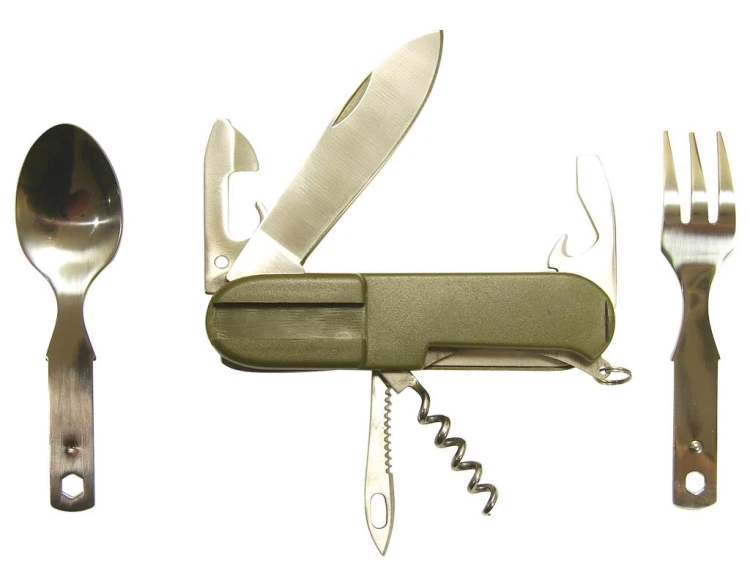 Niezbędnik turystyczny Joker Olive JKR123 z korkoc-2186