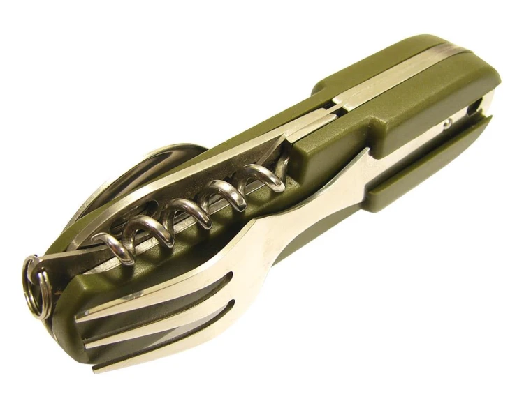 Niezbędnik turystyczny Joker Olive JKR123 z korkoc-2187