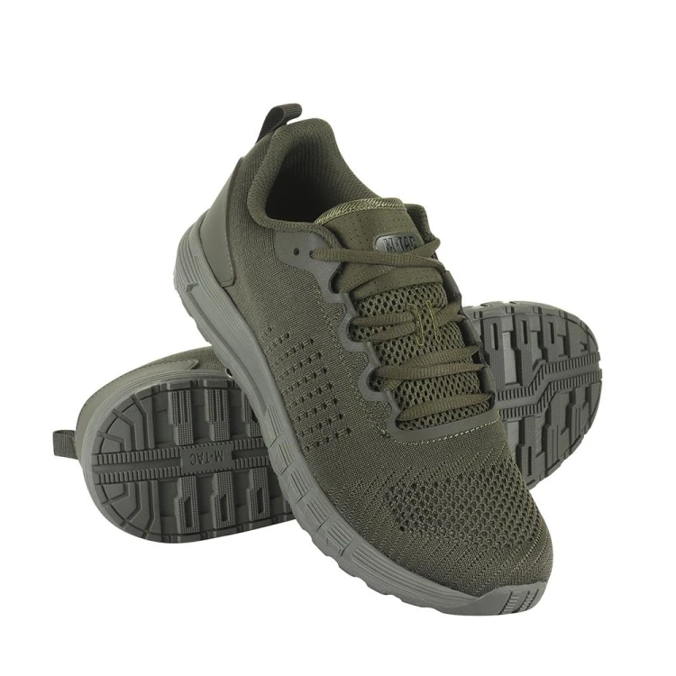 Buty trekkingowe Summer Light M-Tac zielone, lekki-236089