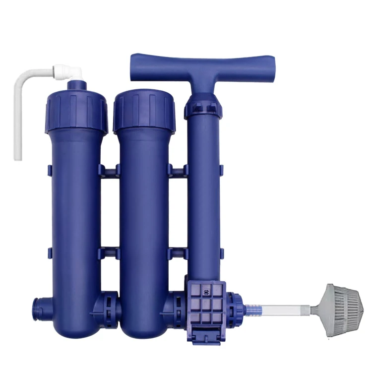 Filtr do wody terenowy, awaryjny ręczna pompka Ami-237464