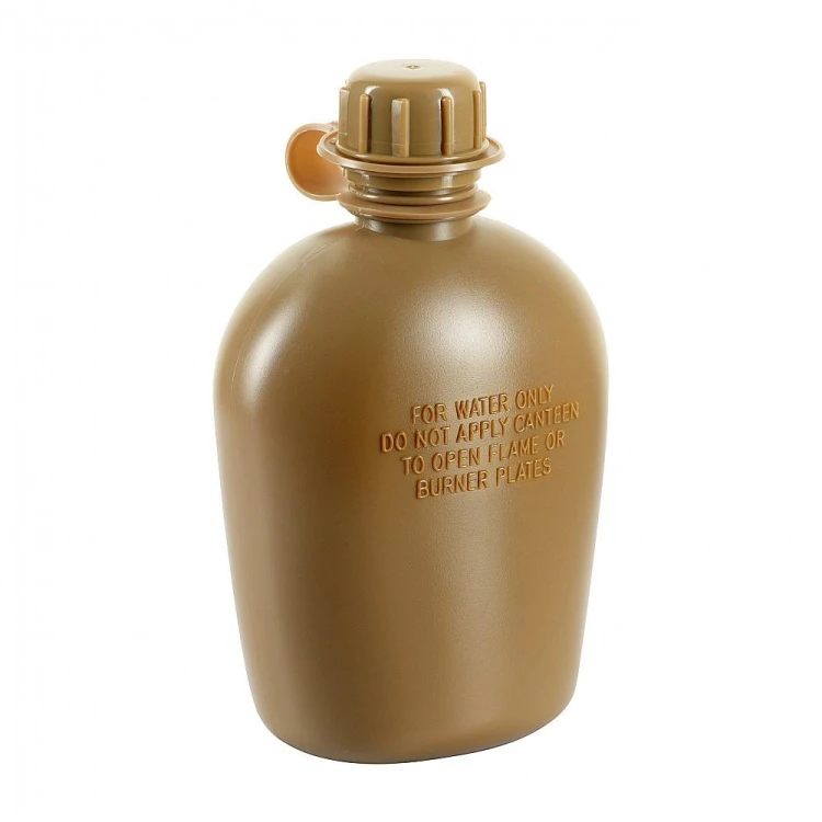 Manierka M-TAC 1 L Coyote Brown HDPE 02-238230