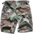 Krótkie spodenki US woodland Mil-Tec - prewash / s-126343