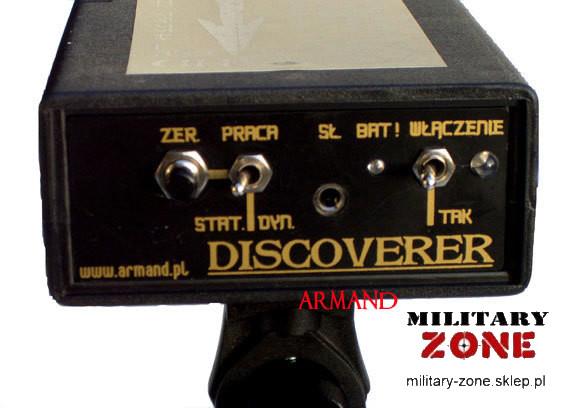 WYPOŻYCZENIE Wykrywacza Metali na 6 dni - usługa-2340