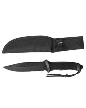 Nóż Mil-Tec ostrze 15 cm, czarny (15358002)-2396