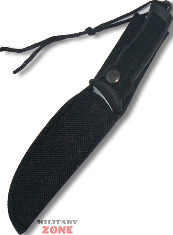 Nóż Mil-Tec ostrze 15 cm, czarny (15358002)-2418