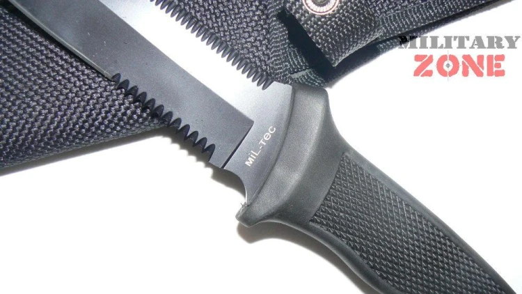 Nóż Mil-Tec ostrze 15 cm, czarny (15358002)-2419
