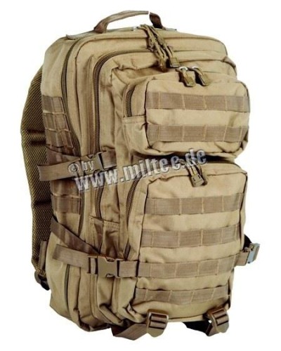Plecak taktyczny US ASSAULT PACK LG 36L molle Coyo-2398