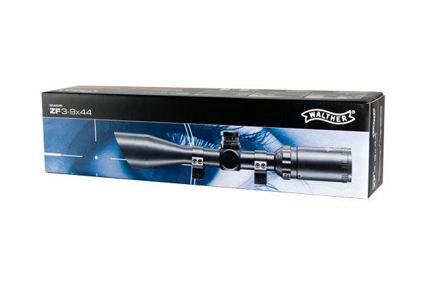 Luneta WALTHER 3-9x44 Mil-Dot 2.1530-2648