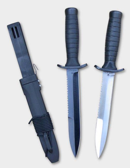 Nóż wojskowy WZ.98 Z z piłą czarny - oksydowany-2740