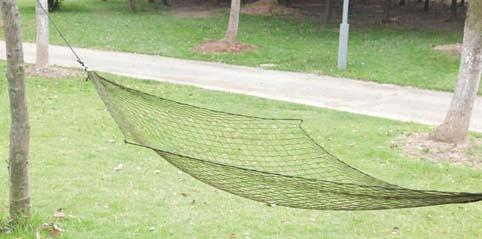 Hamak survivalowy - mini-hamak MFH 263g-2783