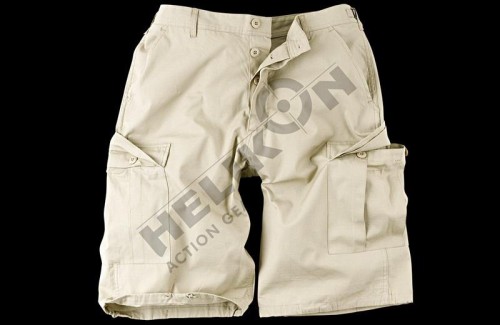 Krótkie Spodenki Helikon Khaki SP-BDK-CR-13-2784
