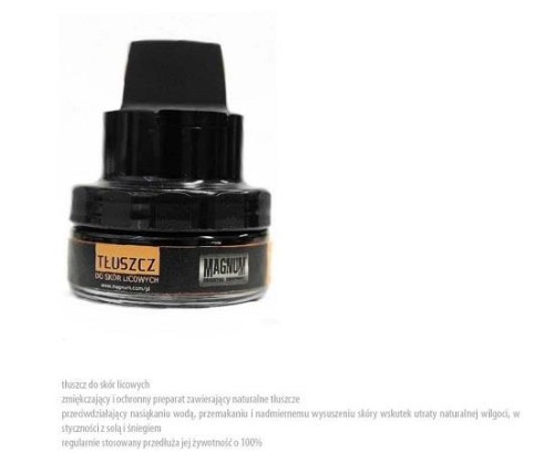 Tłuszcz do butów ze skór licowych MAGNUM - Impregn-2852