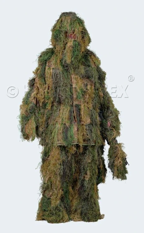 Ghillie Suit Digital Woodland HELIKON Kamuflaż sna-3017