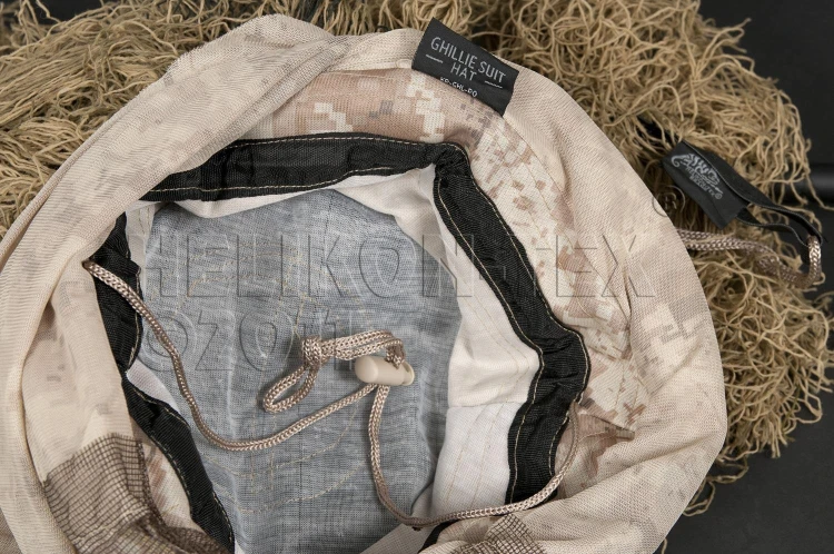 Ghillie Suit Digital Woodland HELIKON Kamuflaż sna-3020