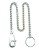 Łańcuszek z karabińczykiem - do scyzoryka, kluczy-3044