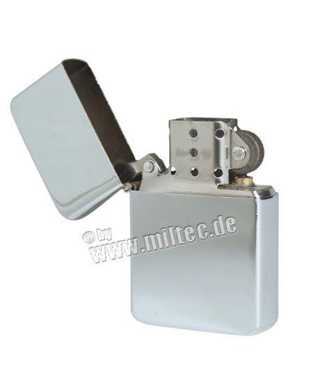 Zapalniczka benzynowa - chrom polerowany Mil-tec-879