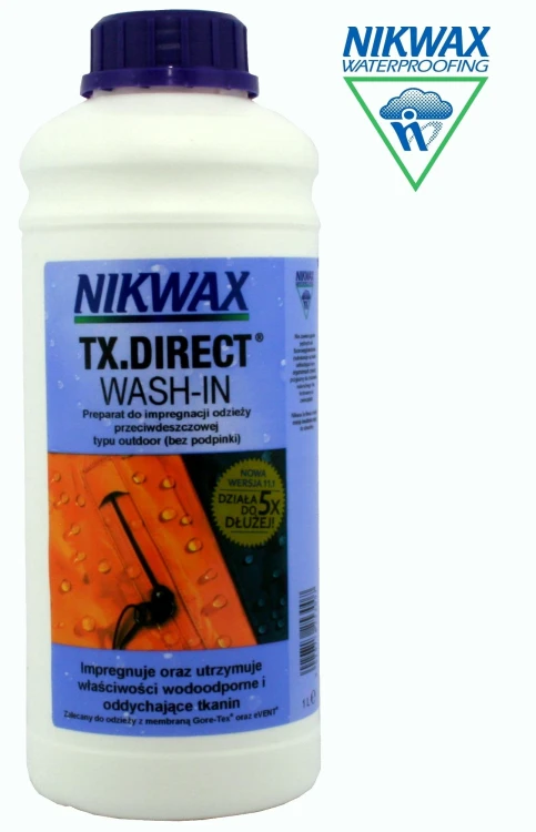 Płyn do prania odzieży z membraną Nikwax NI-03 TX -3539