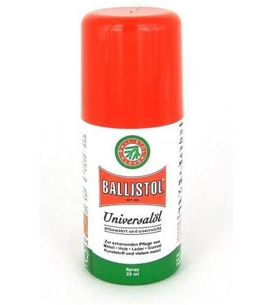 Olejek do wiatrówek i broni Ballistol Spray 25ml-3546