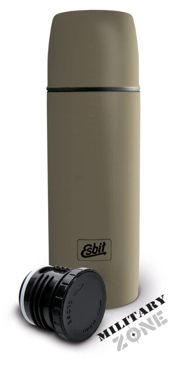 Termos Esbit klasyczny ISO Vacuum Flask 1,0 L oliv-3800