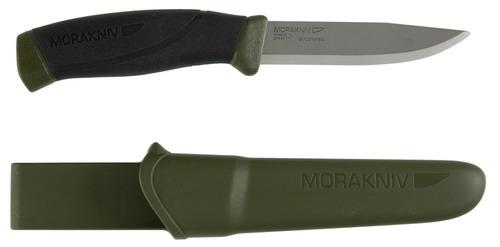 Nóż Mora Companion MG oliwkowy carbon stal węglowa-2901
