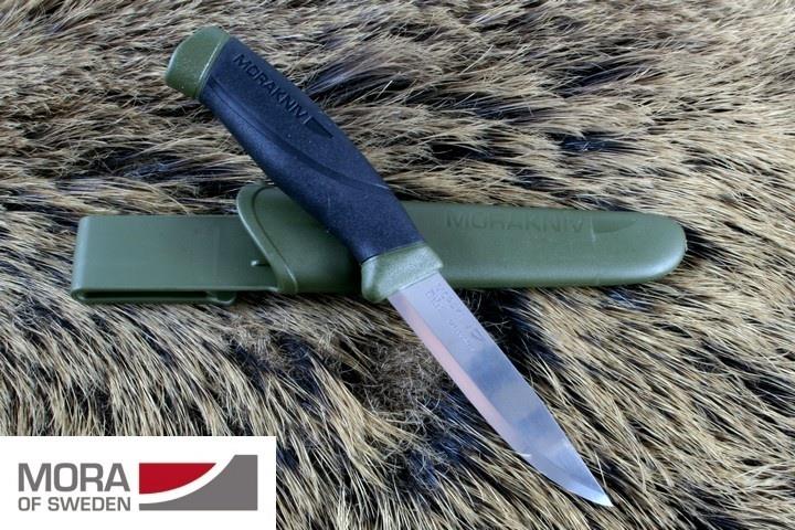 Nóż Mora Companion MG oliwkowy carbon stal węglowa-3016