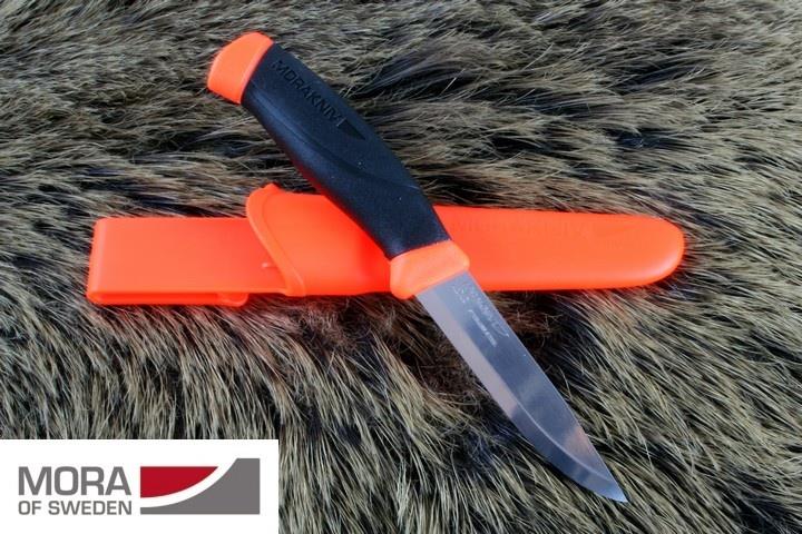 Nóż Mora Companion pomarańczowy-4129