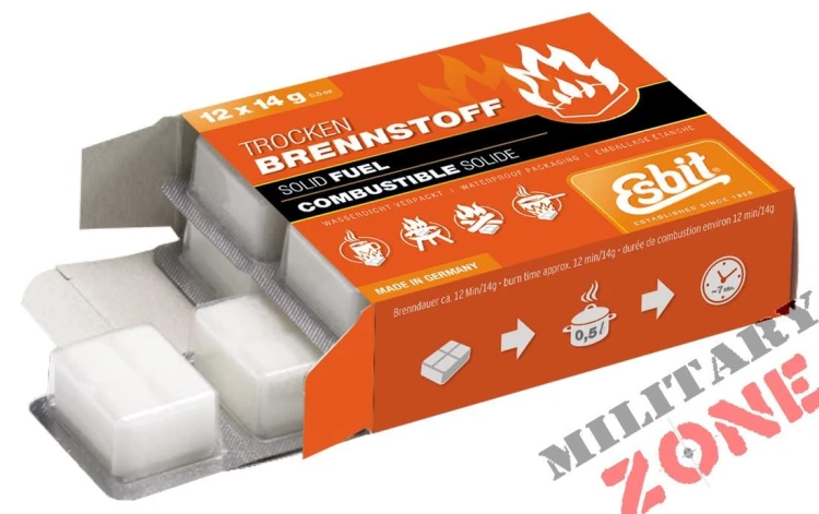 Paliwo Esbit Solid Fuel 12x14g-4193