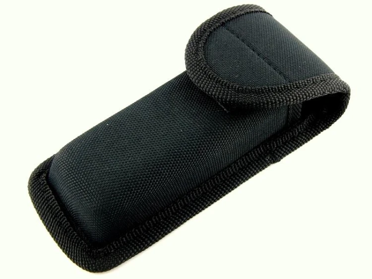 Pokrowiec na nóż 40x120 mm czarny-4403